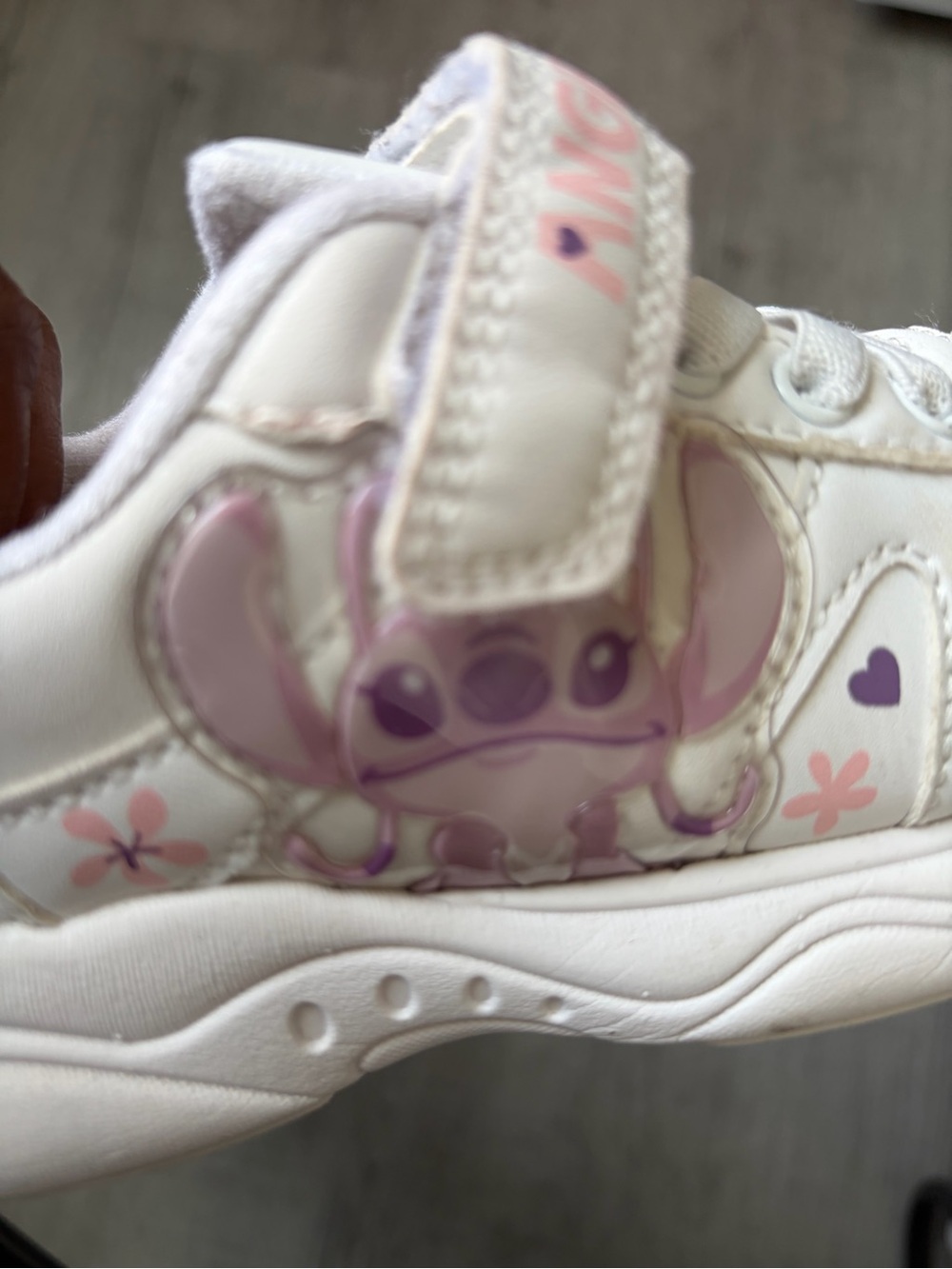 Disney angel & stitch sneakers